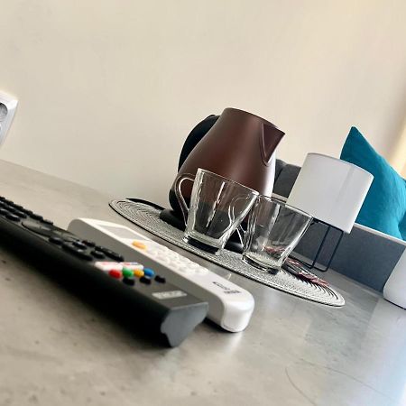 Downtown Studio Leilighet Târgu-Mureş Eksteriør bilde