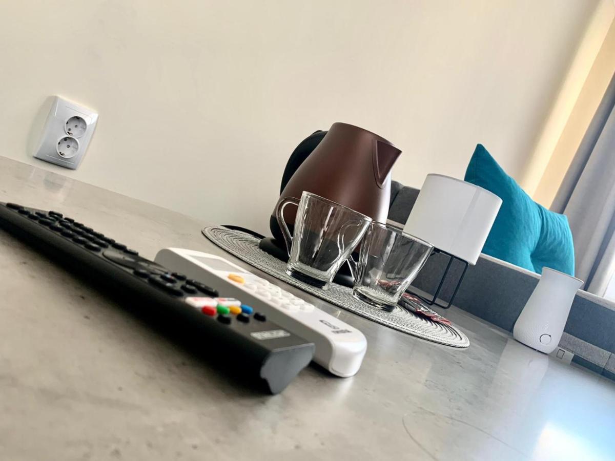 Downtown Studio Leilighet Târgu-Mureş Eksteriør bilde